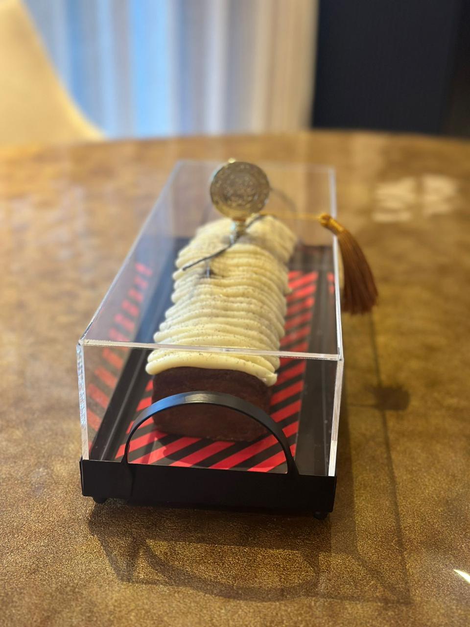 PLATEAU GÂTEAUX COUVERCLE