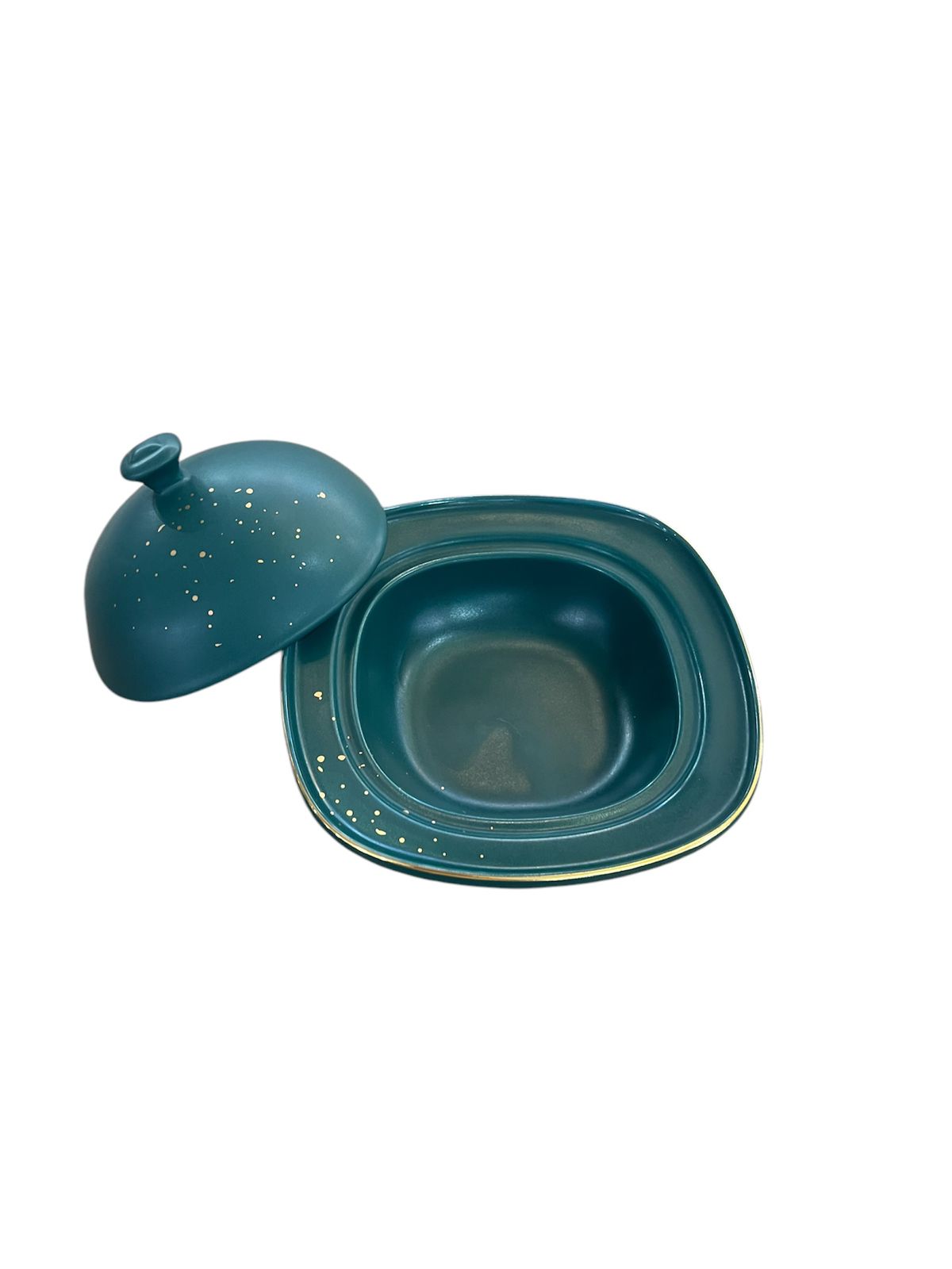 TAGINE VERT DORÉ