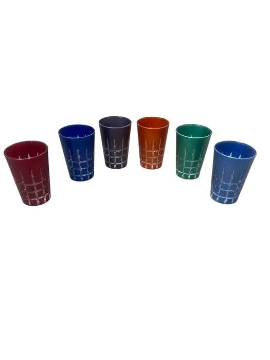 Coffret 6 Verres à thé