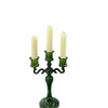 BOUGEOIRS EN VERRE VERT