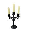 BOUGEOIRS EN VERRE NOIR