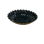 COUPE RONDE NOIR GOLD