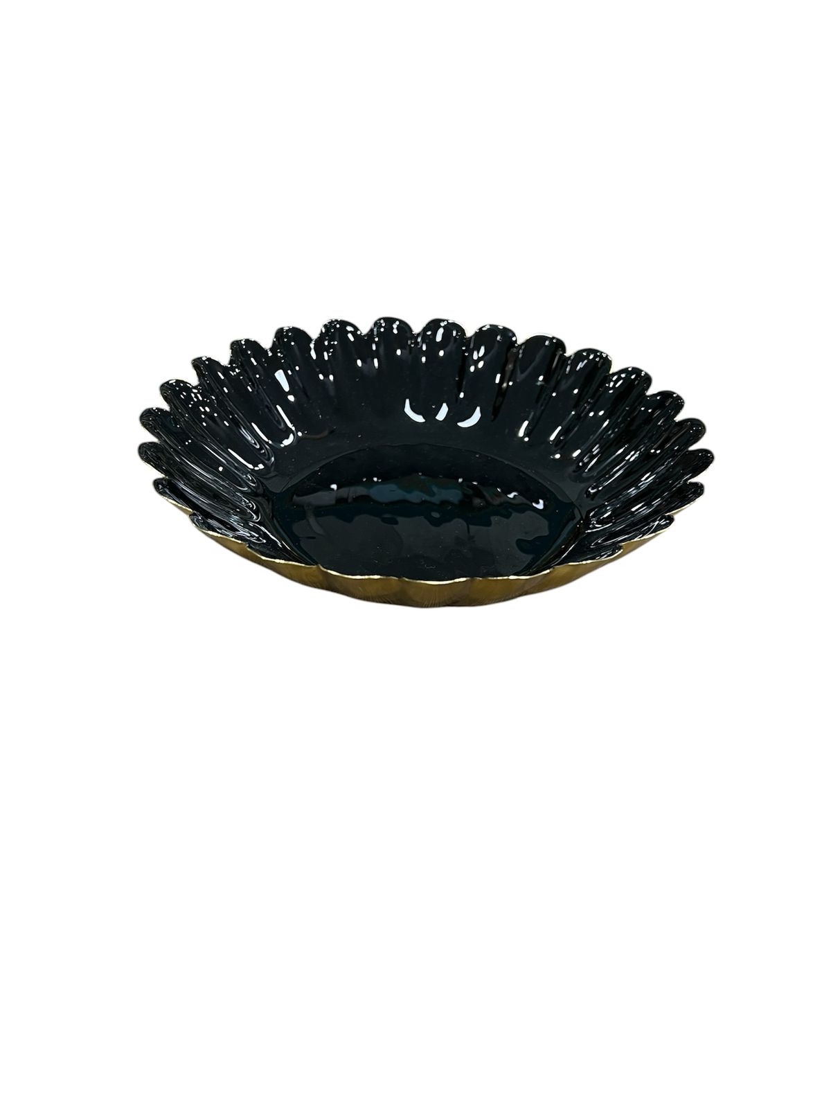 COUPE RONDE NOIR GOLD