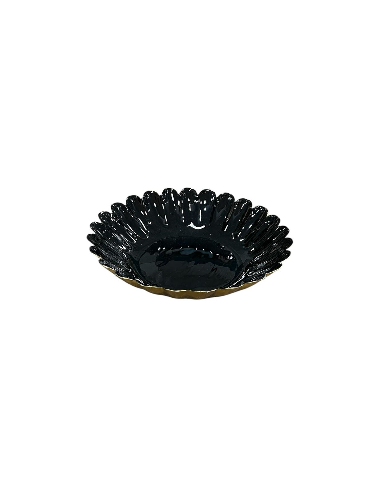 COUPE RONDE NOIR GOLD