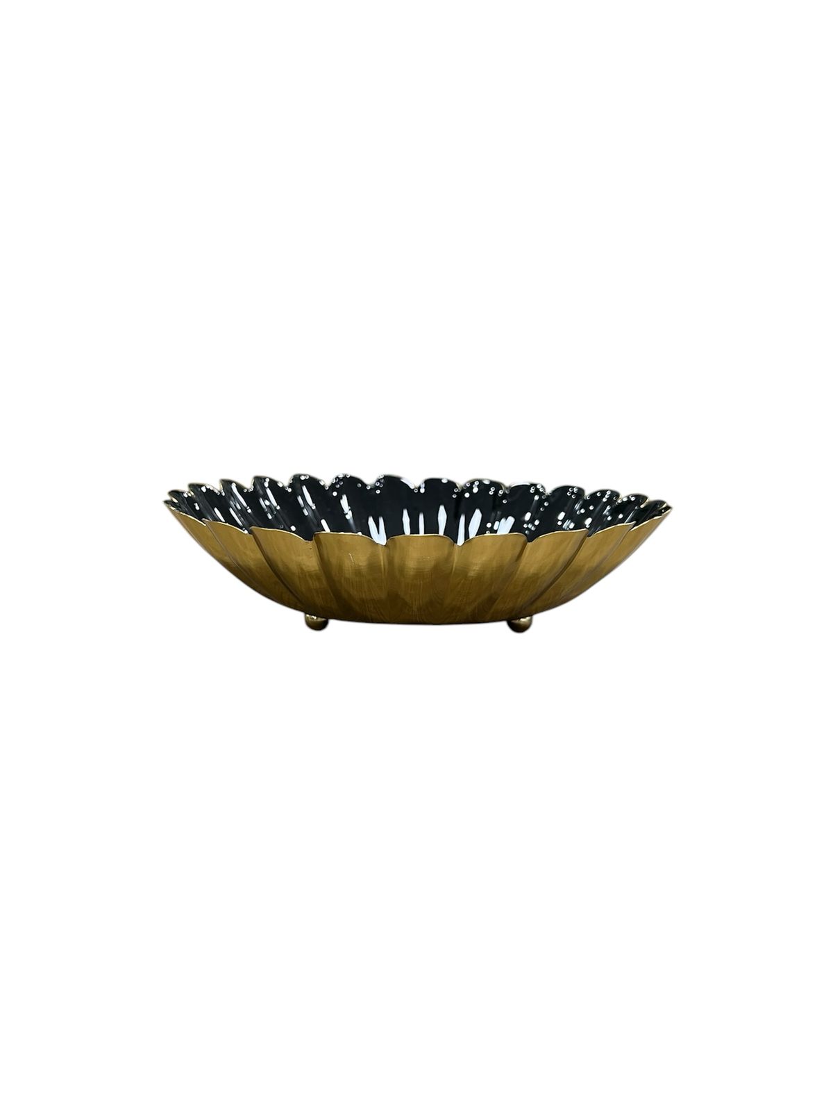 COUPE RONDE NOIR GOLD