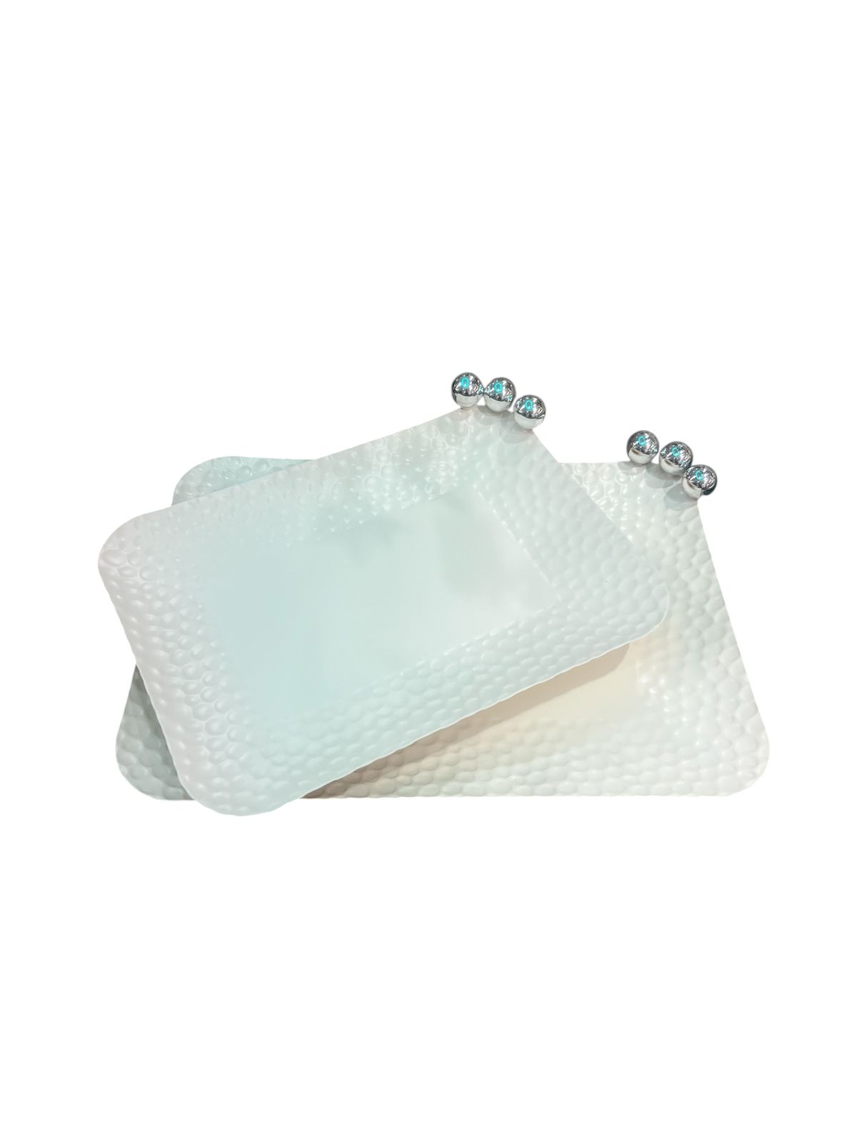 SET 2 PLATEAUX BOULES