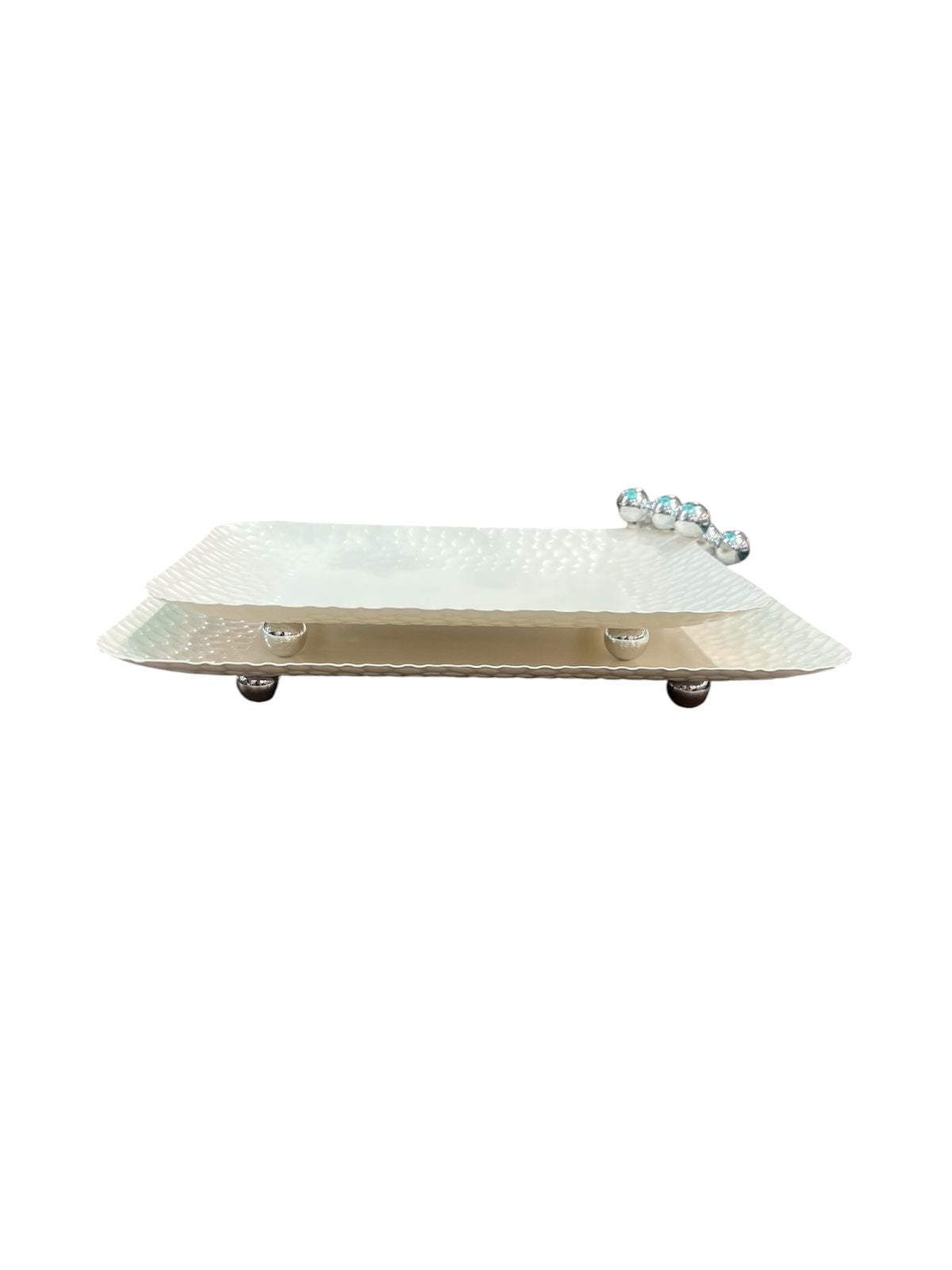 SET 2 PLATEAUX BOULES