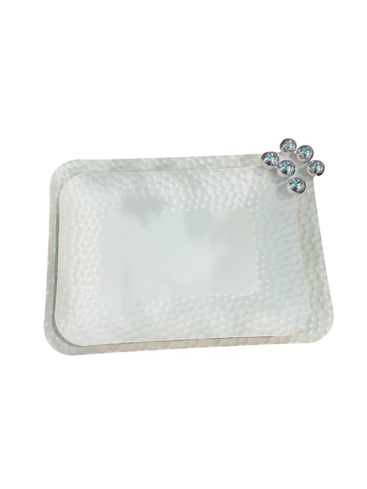 SET 2 PLATEAUX BOULES