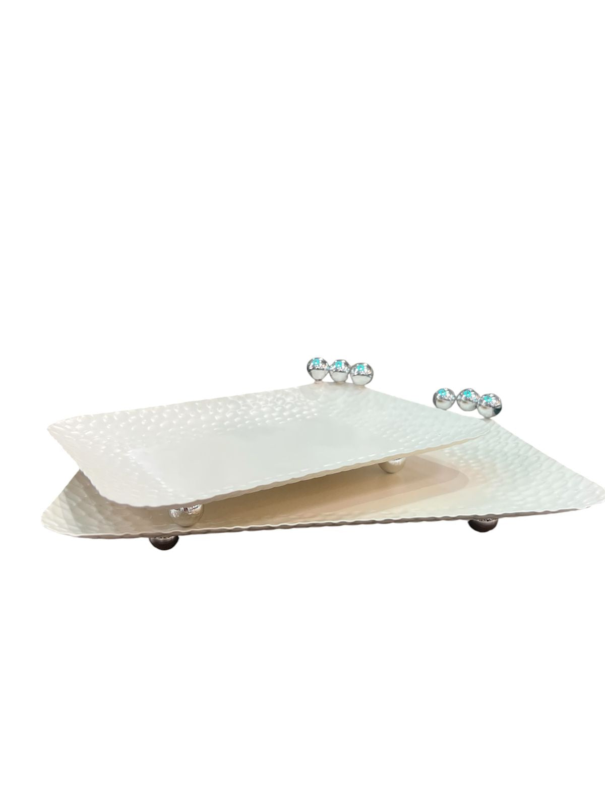 SET 2 PLATEAUX BOULES