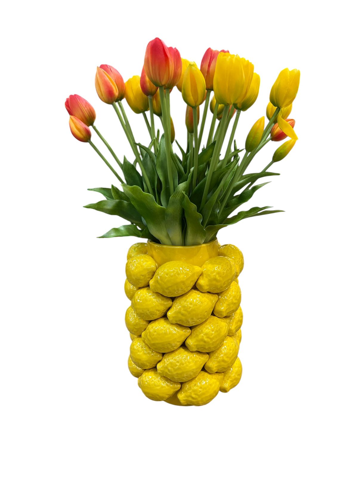 VASE CITRON