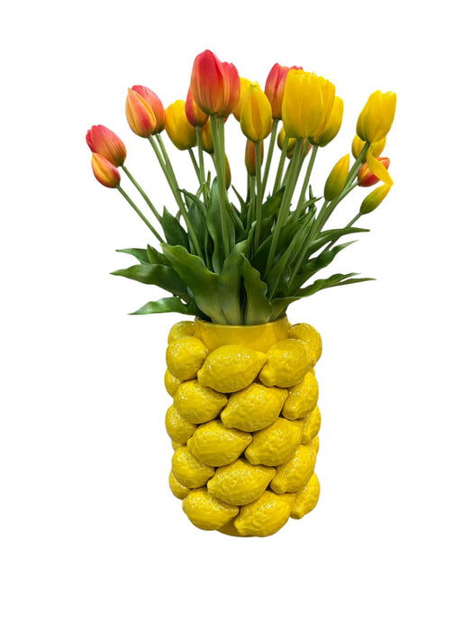 VASE CITRON