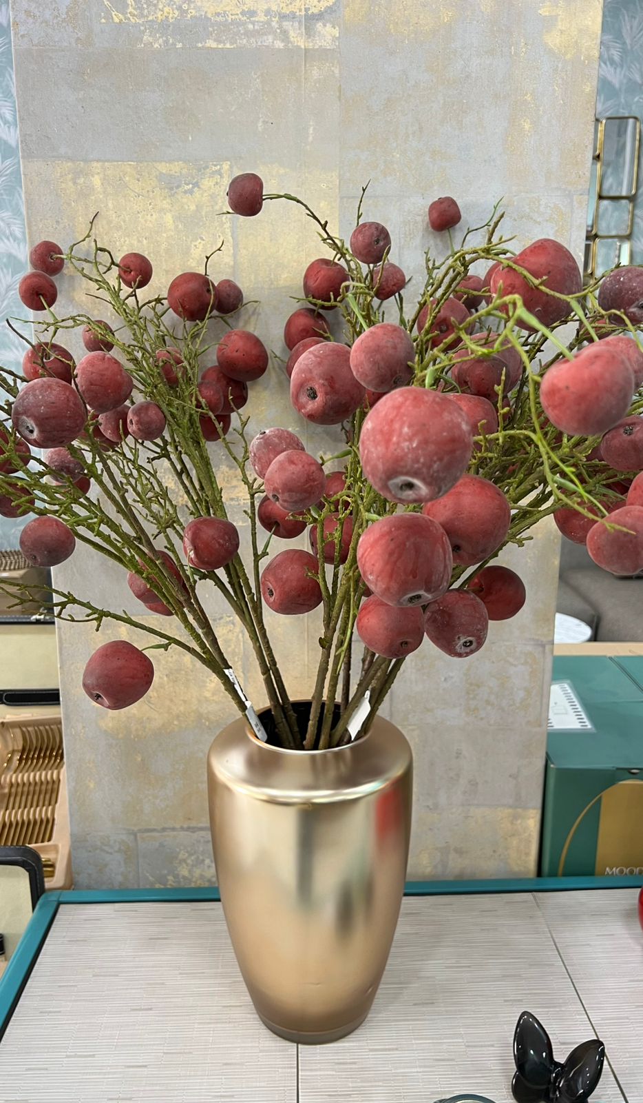 FLEURS POMME