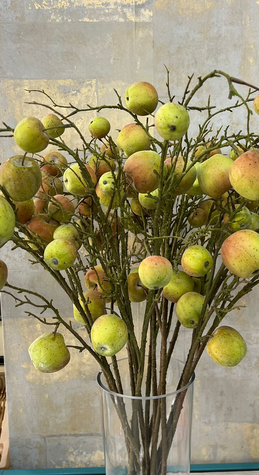 FLEURS POMME