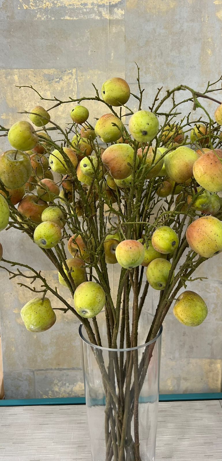 FLEURS POMME