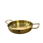 POELE DORÉE CREUSE