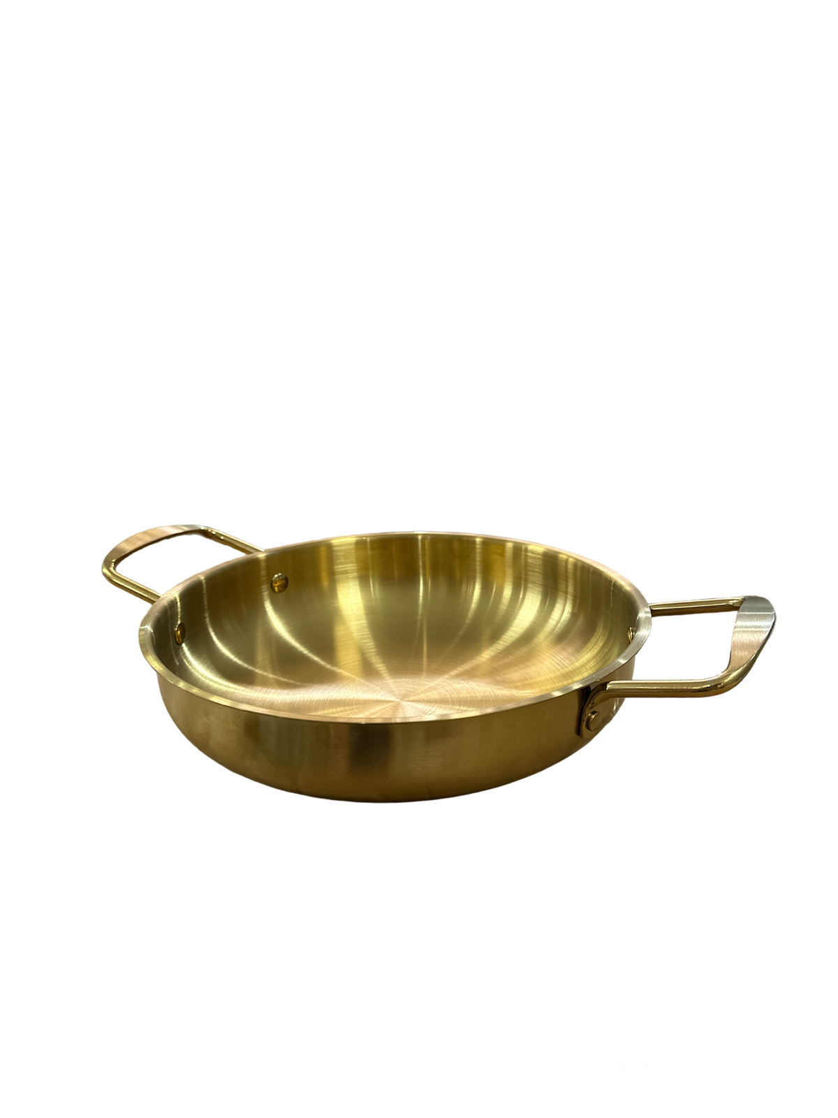 POELE DORÉE CREUSE