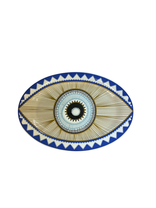 PLAT OVAL OEIL