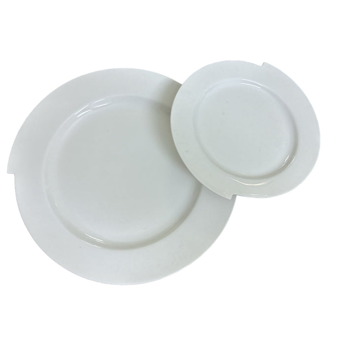 ASSIETTES BLANCHES