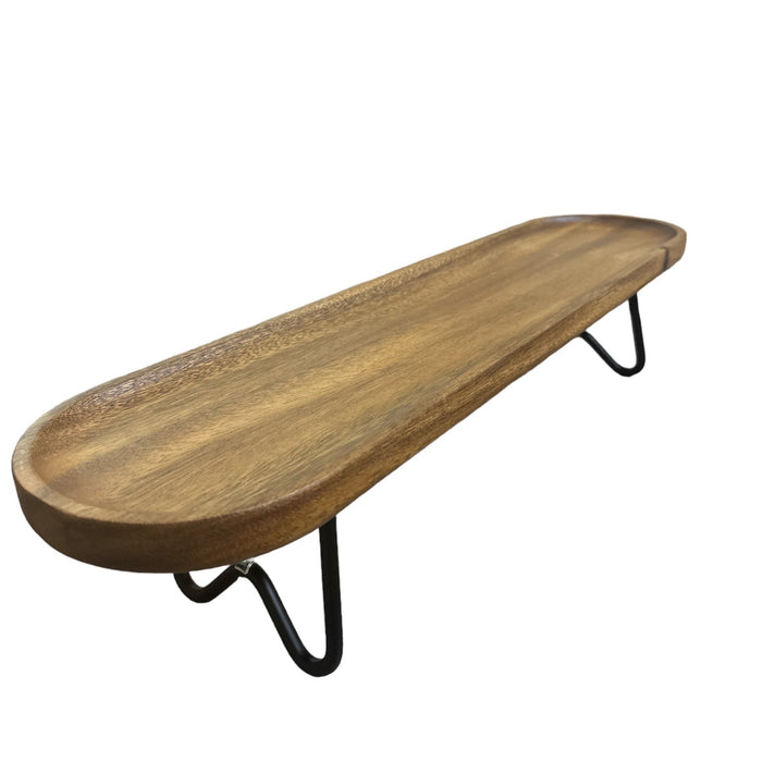 PLANCHE EN BOIS OVAL