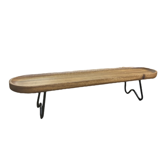 PLANCHE EN BOIS OVAL