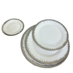 ASSIETTE ARGENTÉE