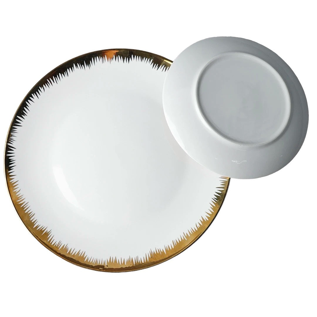 ASSIETTE DORÉE