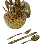 MENAGÈRE 24PCS BR5-001/2/4