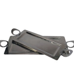 PLATEAUX INOX