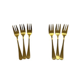 SET 6 FOURCHETTES BRILLANT S07/S08