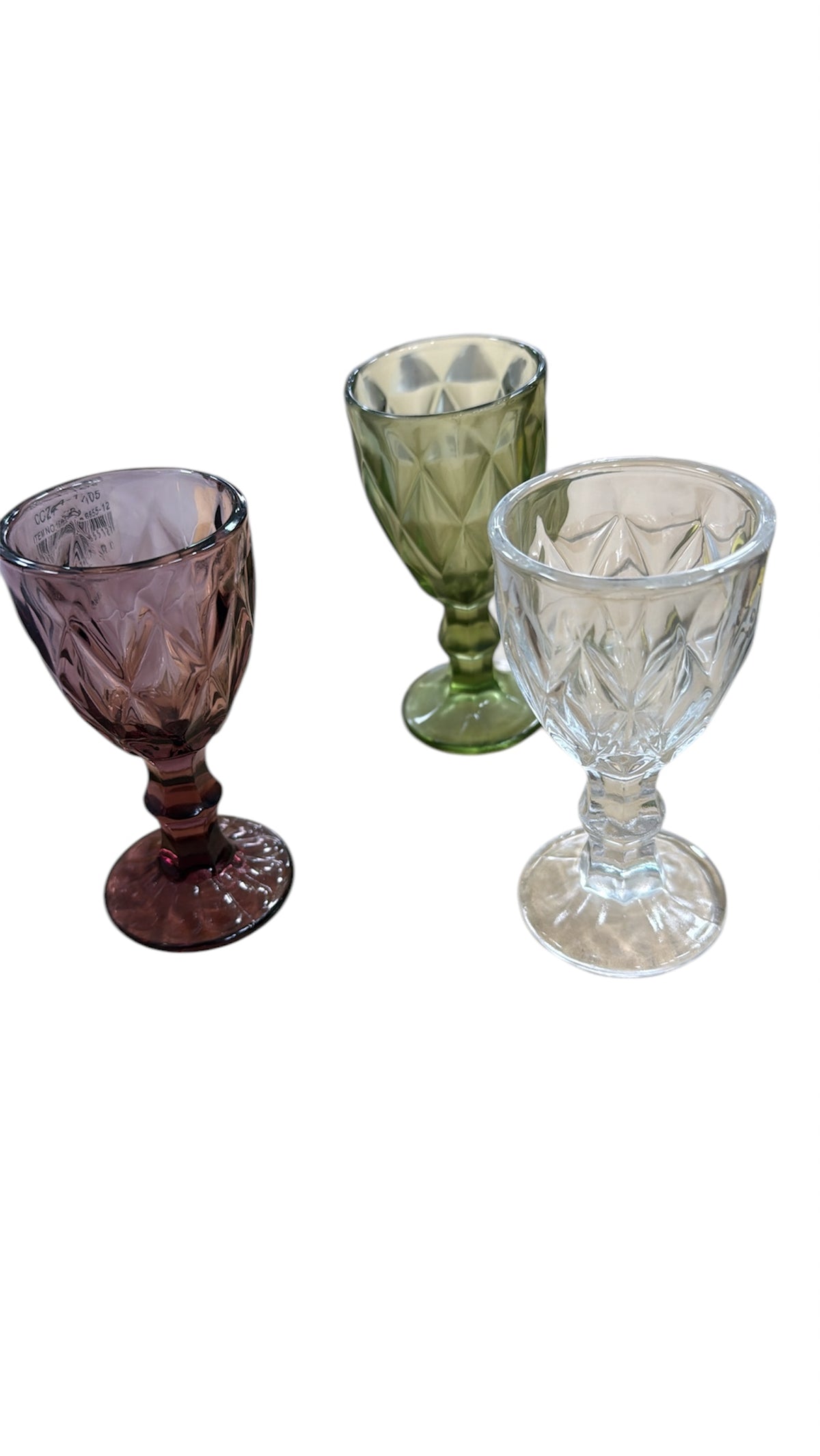 6 MINI VERRES