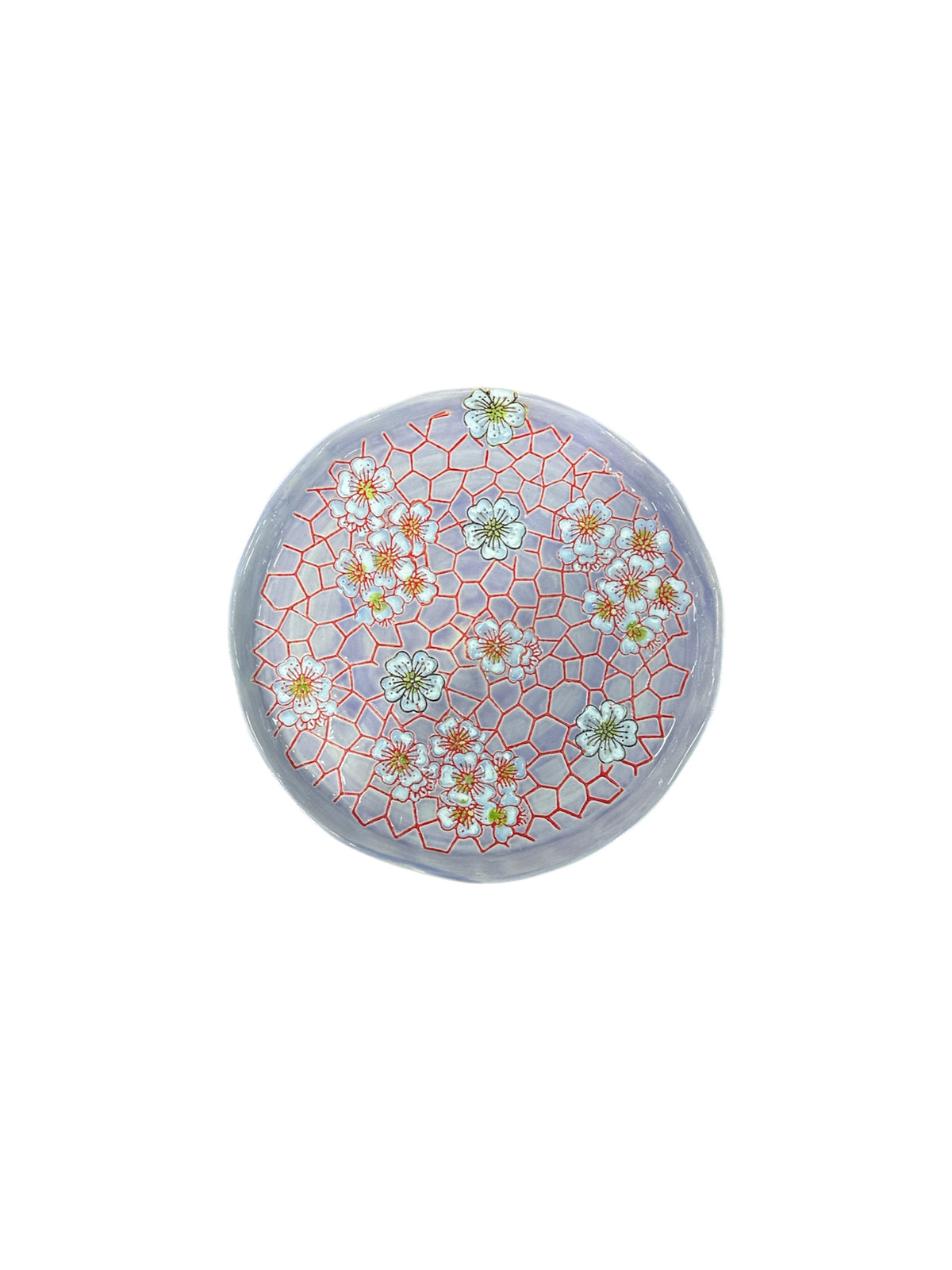 ASSIETTE FLEURS