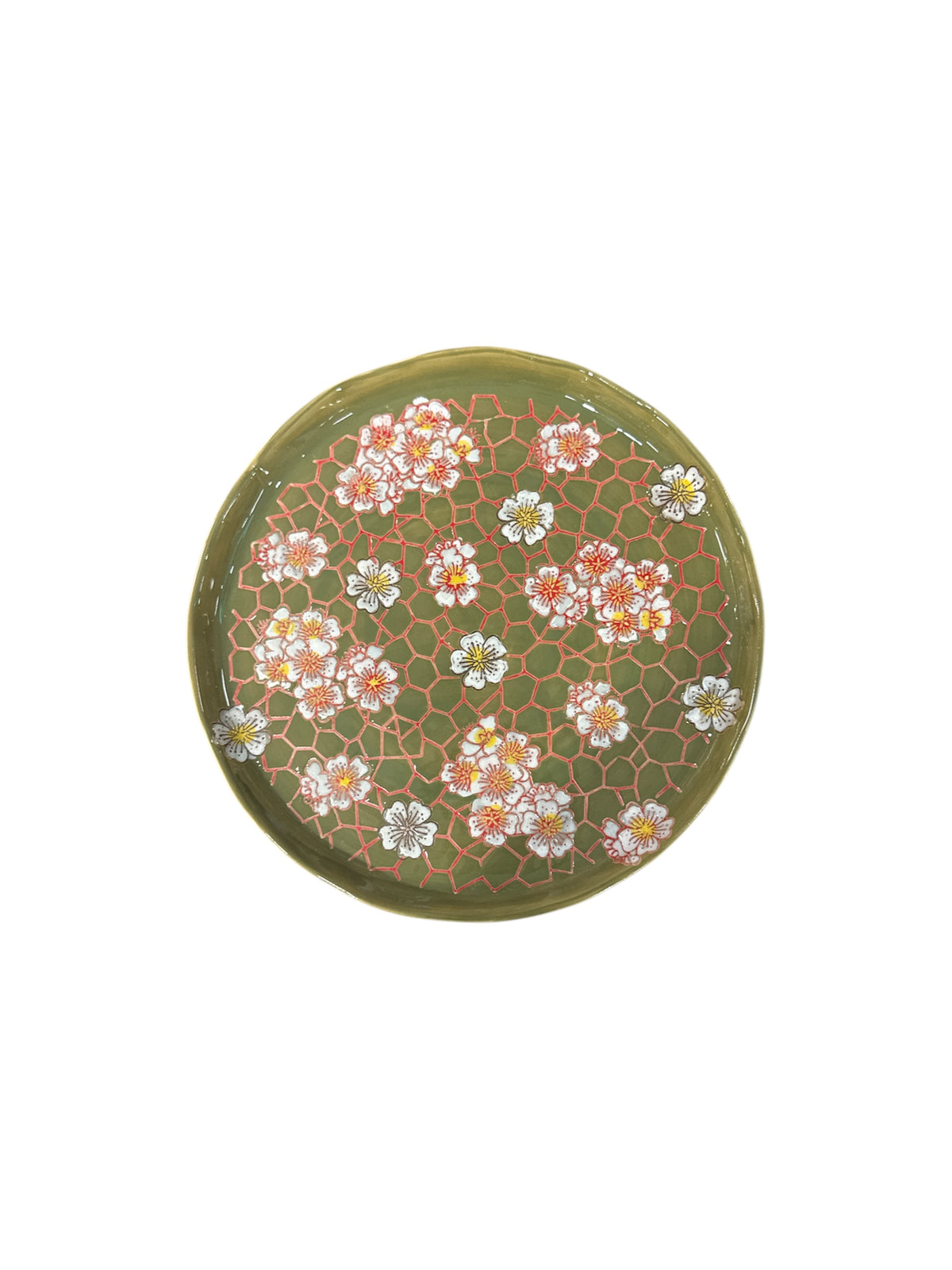 ASSIETTE FLEURS