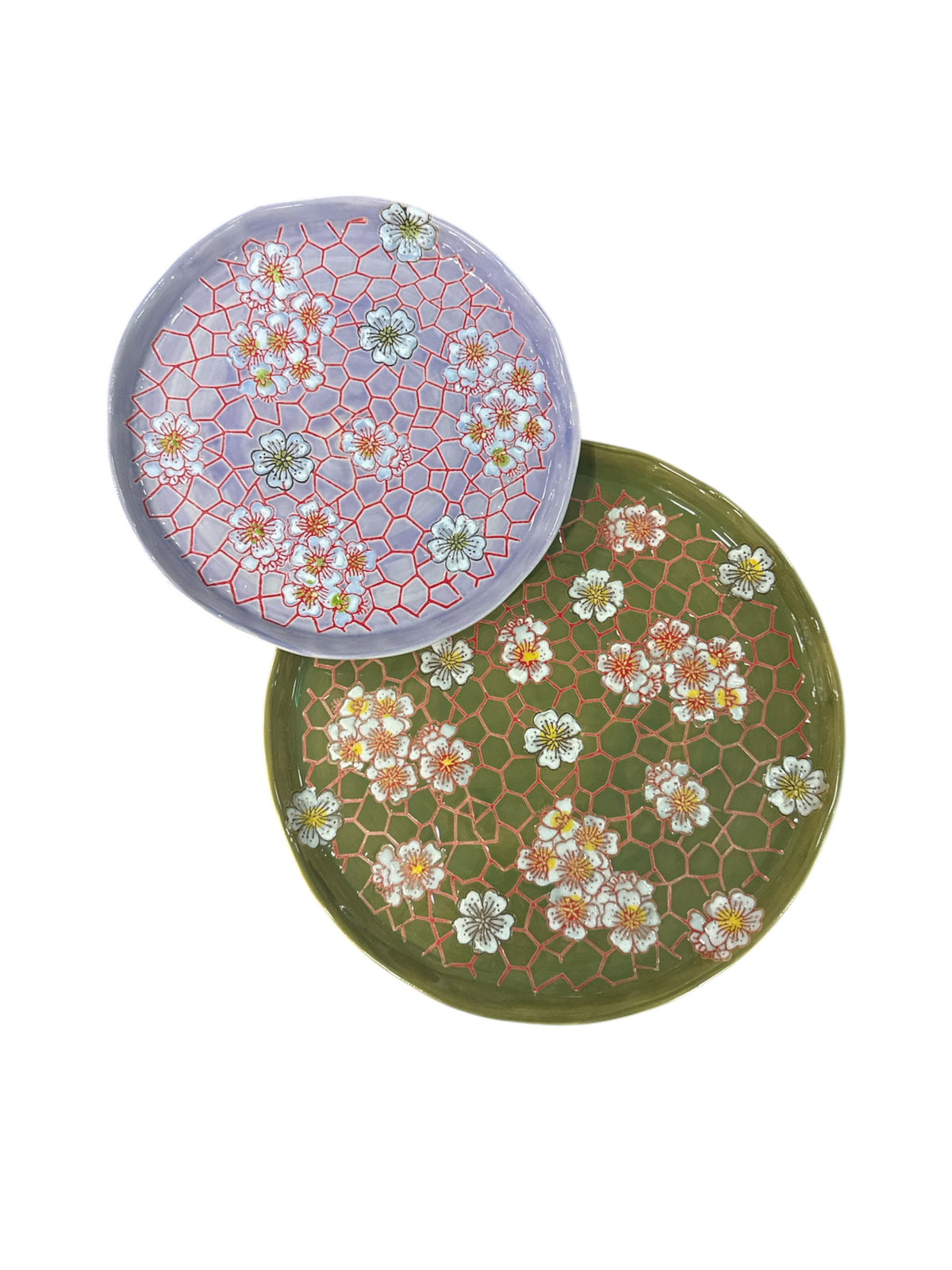 ASSIETTE FLEURS