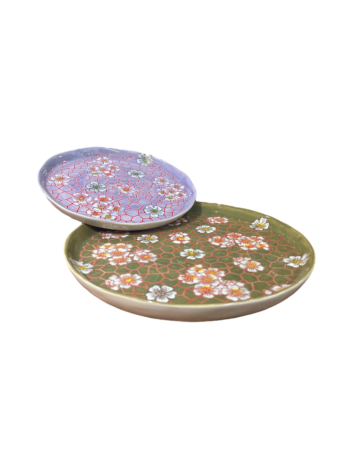 ASSIETTE FLEURS