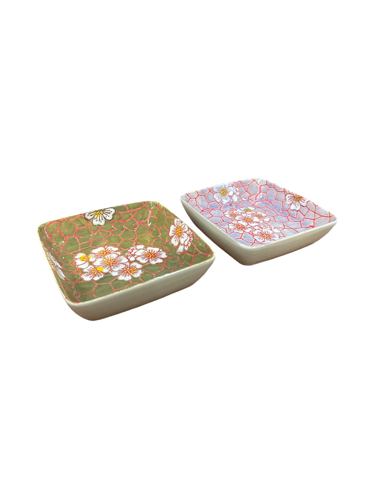 SET 2 RAVIERS FLEURS