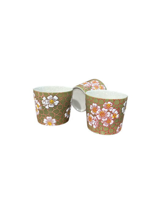 CUP FLEURS