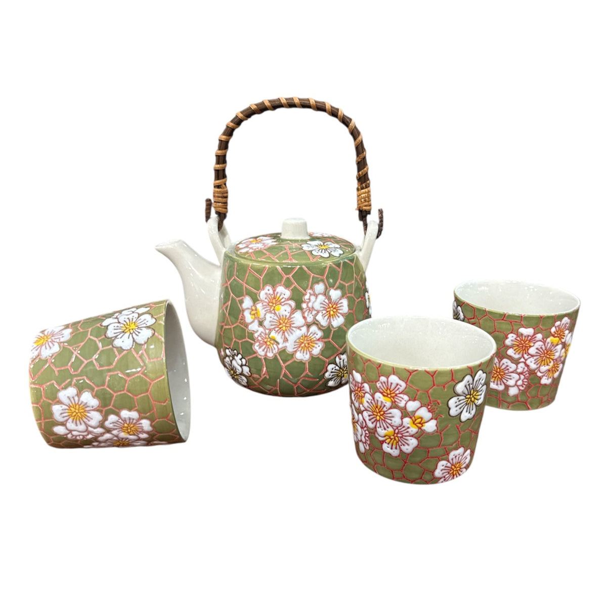 MUG FLEURS