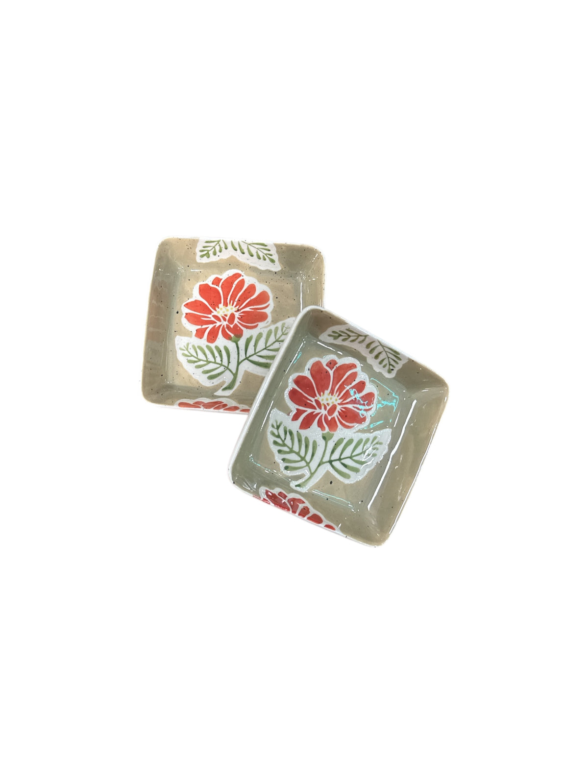 SET 2 RAVIERS FLEURS