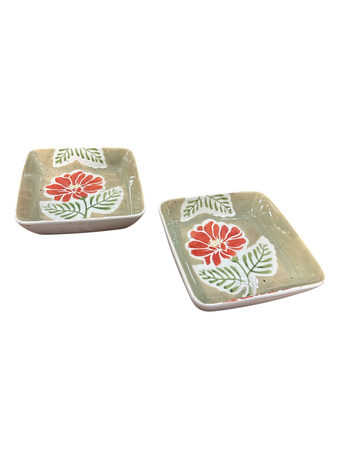 SET 2 RAVIERS FLEURS