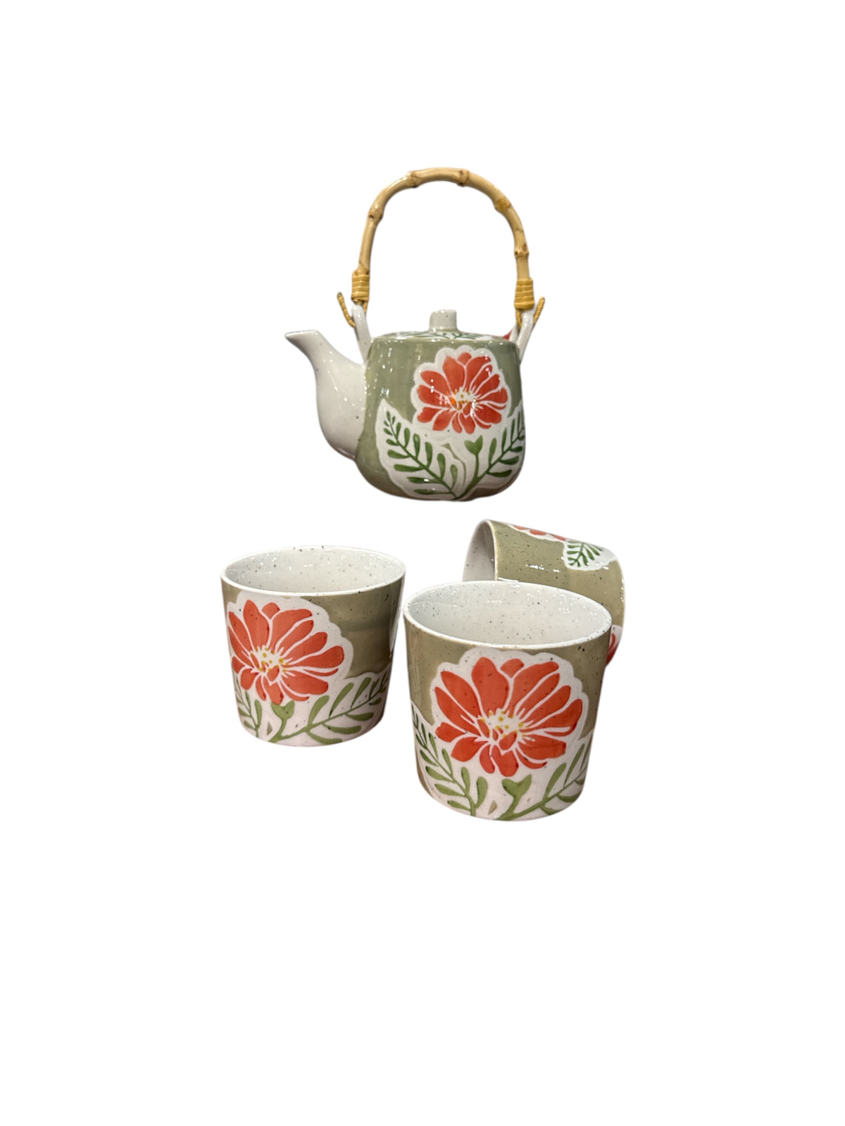 MUG FLEURS