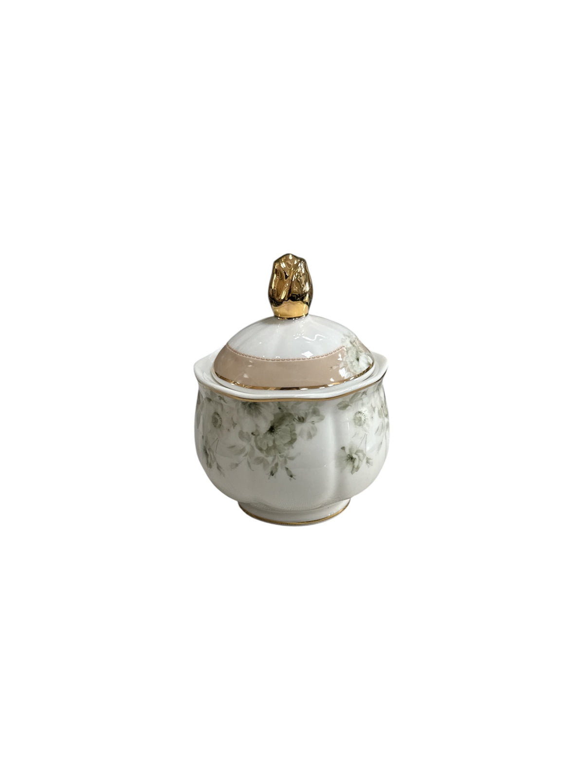 SUCRIER EN PORCELAINE