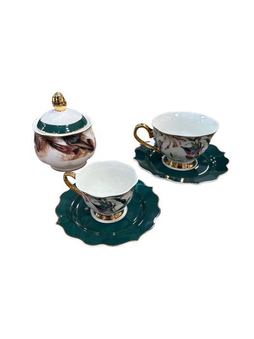 SERVICE À CAFÉ 12 PCS