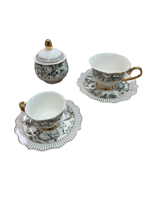 SERVICE À CAFÉ 12 PCS