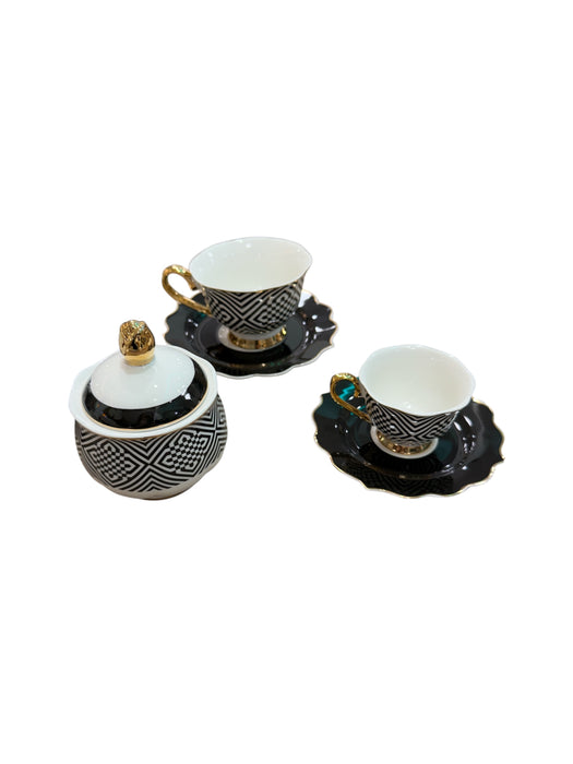 SERVICE À CAFÉ 12 PCS