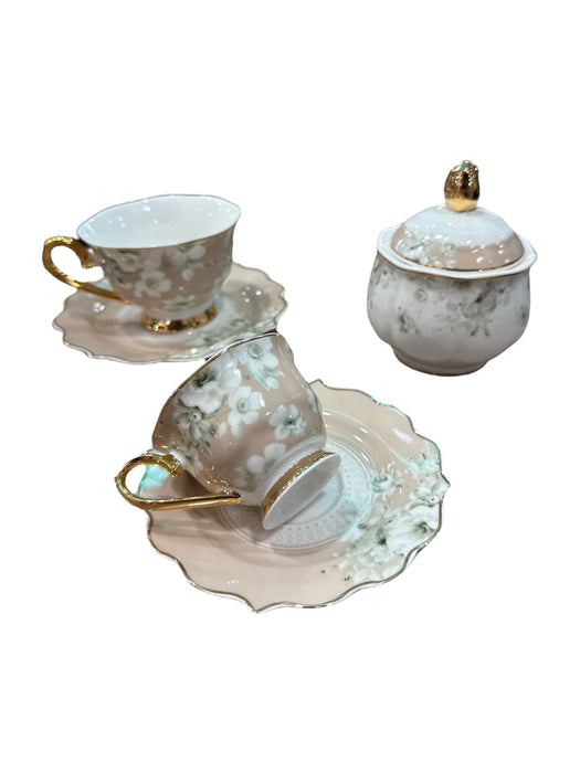 SUCRIER EN PORCELAINE