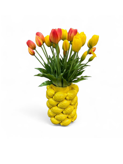 VASE CITRON