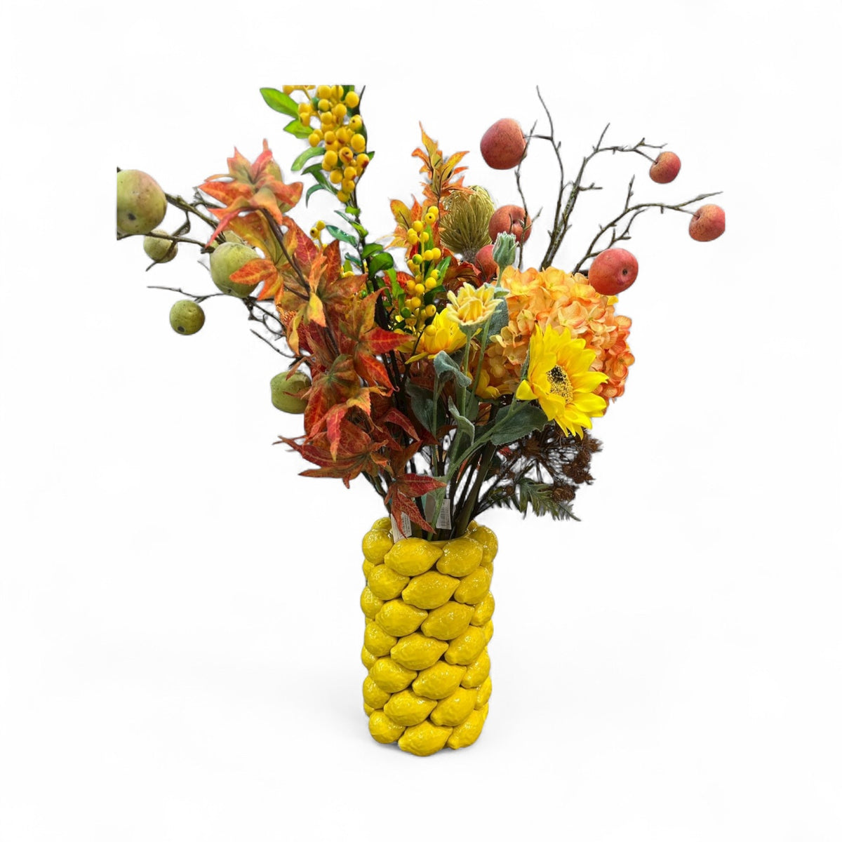VASE CITRON