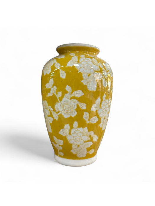VASE JAUNE