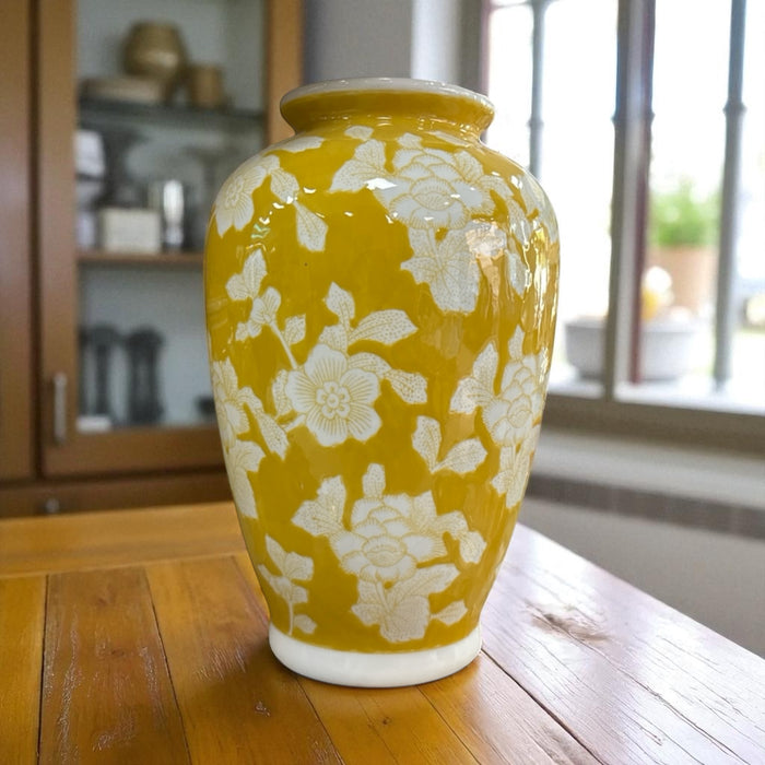 VASE JAUNE