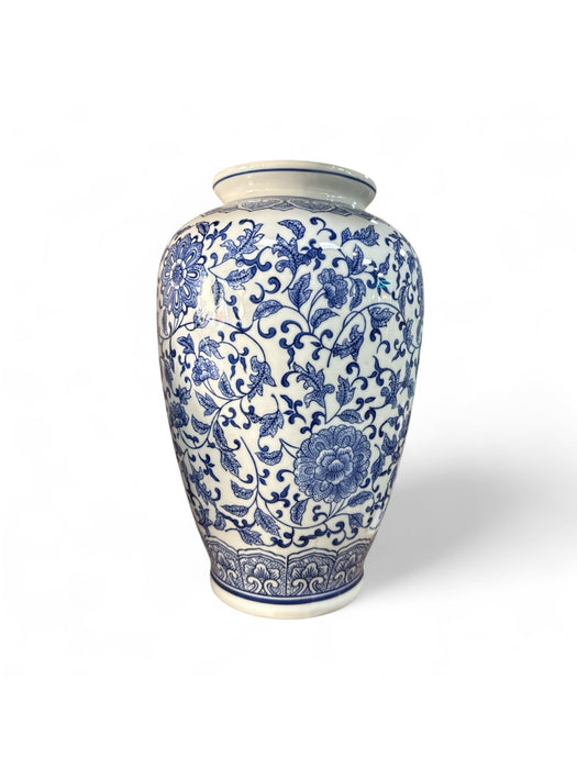 VASE BLEU